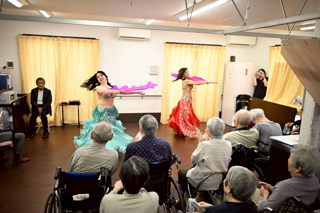 訪問慰問の魅力